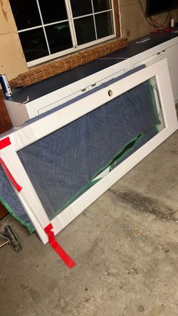 Glass door