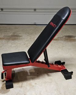 Adjustable Workout bench