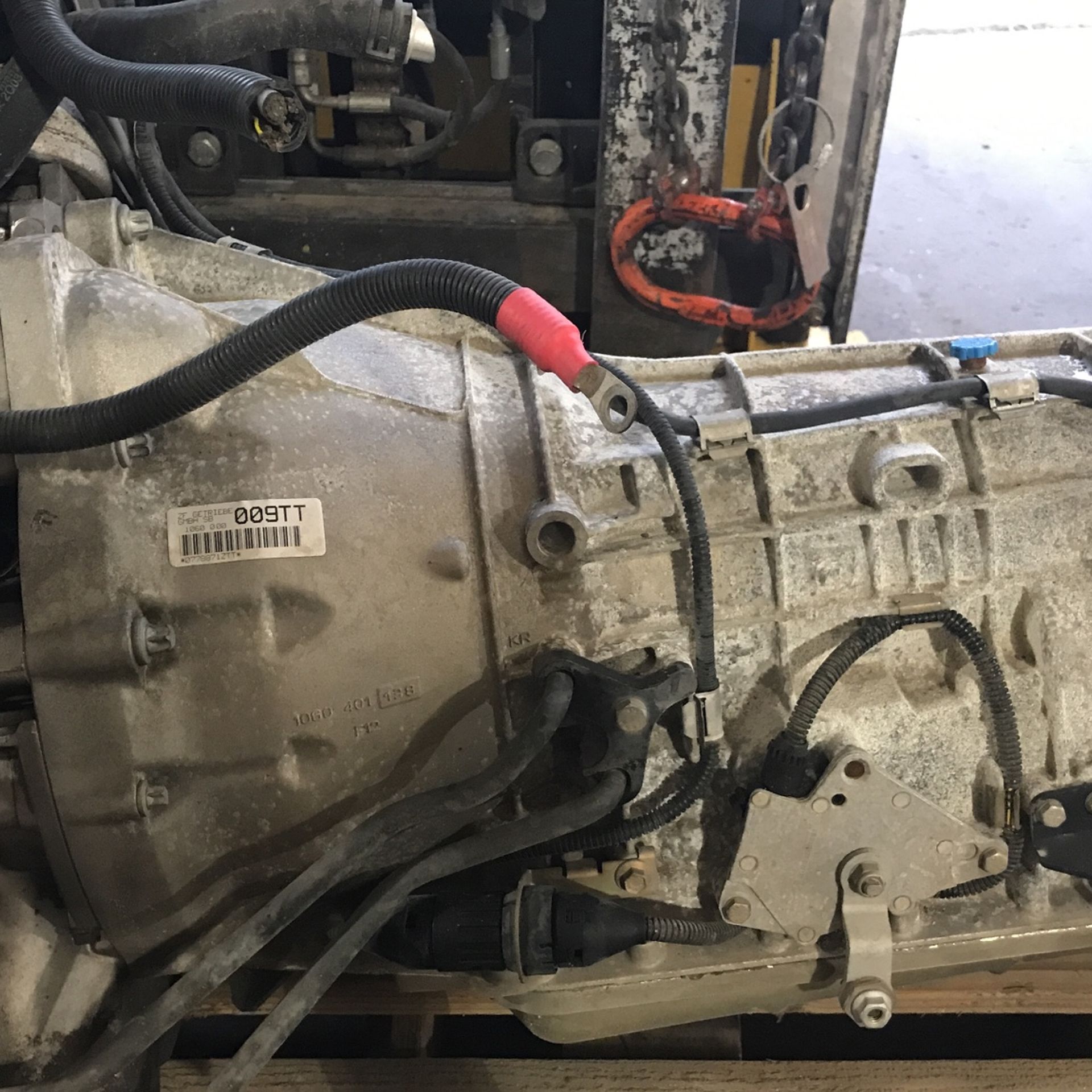 BMW Transmission automatic