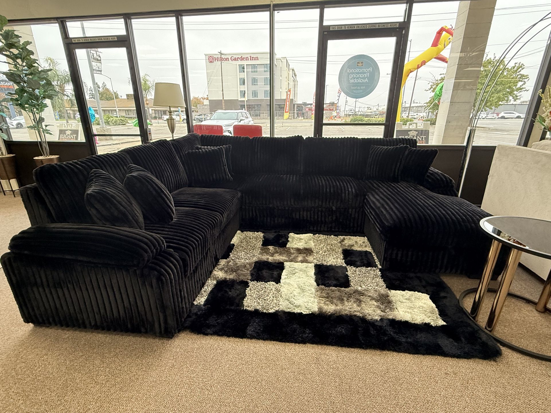 Sectional With Pull Out Bed