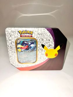 Pokémon 30th Anniversary Greninja EX Tin