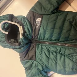 Inside Out North Face Baby Jacket 