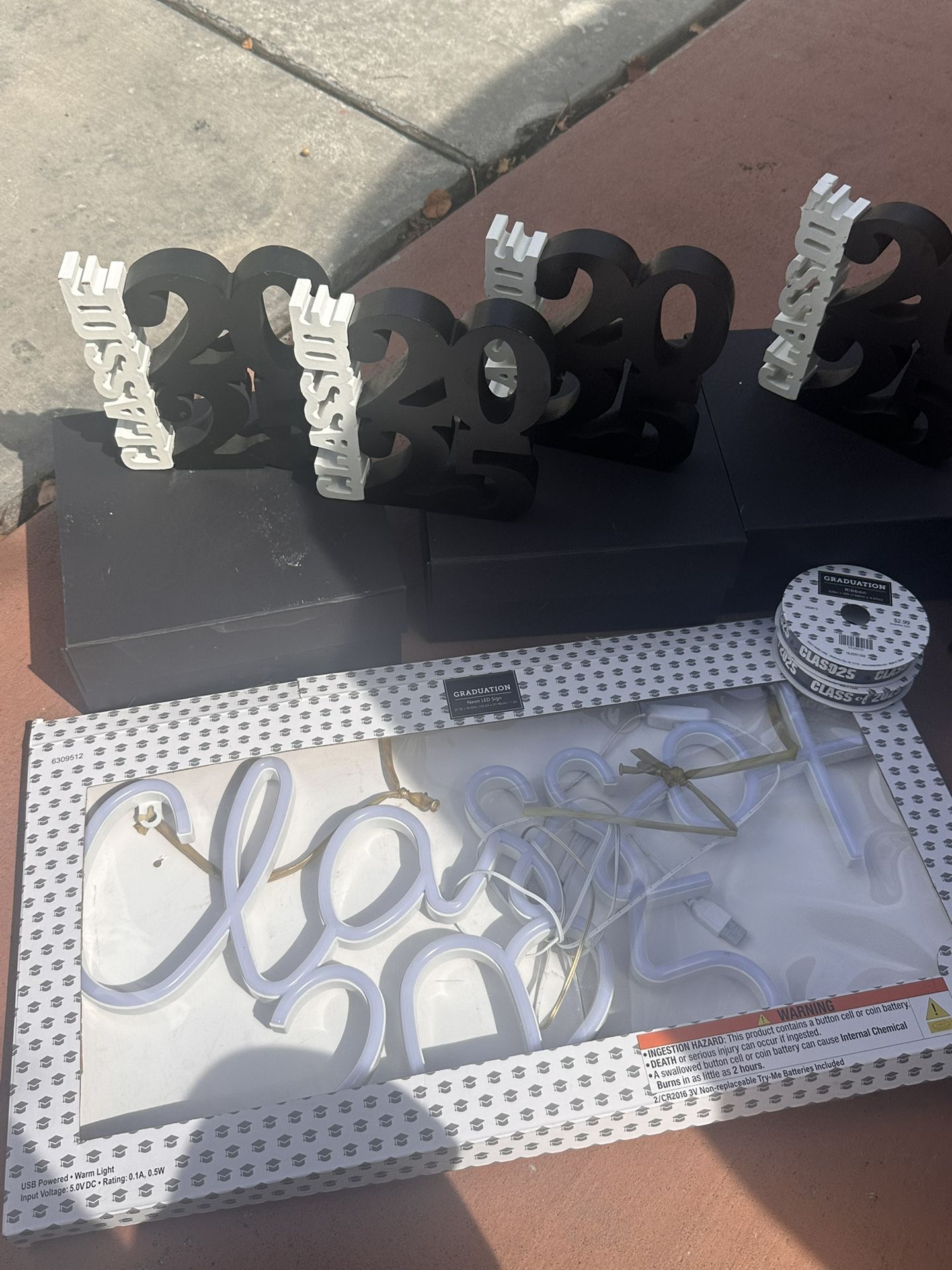 Class Of 2025 Decorations