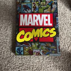 Marvel Canvas Art