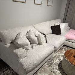 Ivory Sectional 
