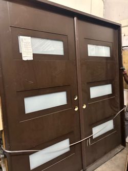 72 x 80 in exterior Door