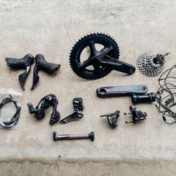 Shimano Ultegra DI 2 disc brake set with Stages power meter 