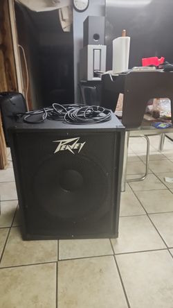 Peavey 118 400 watts subwoofer