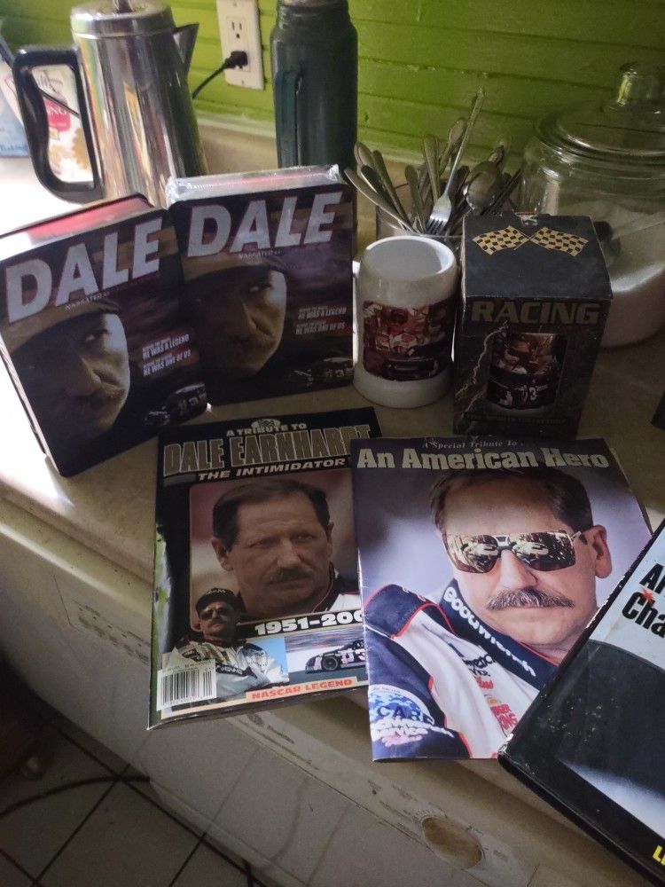 Dale Earn Heart Pictures And DVDs And Pictures