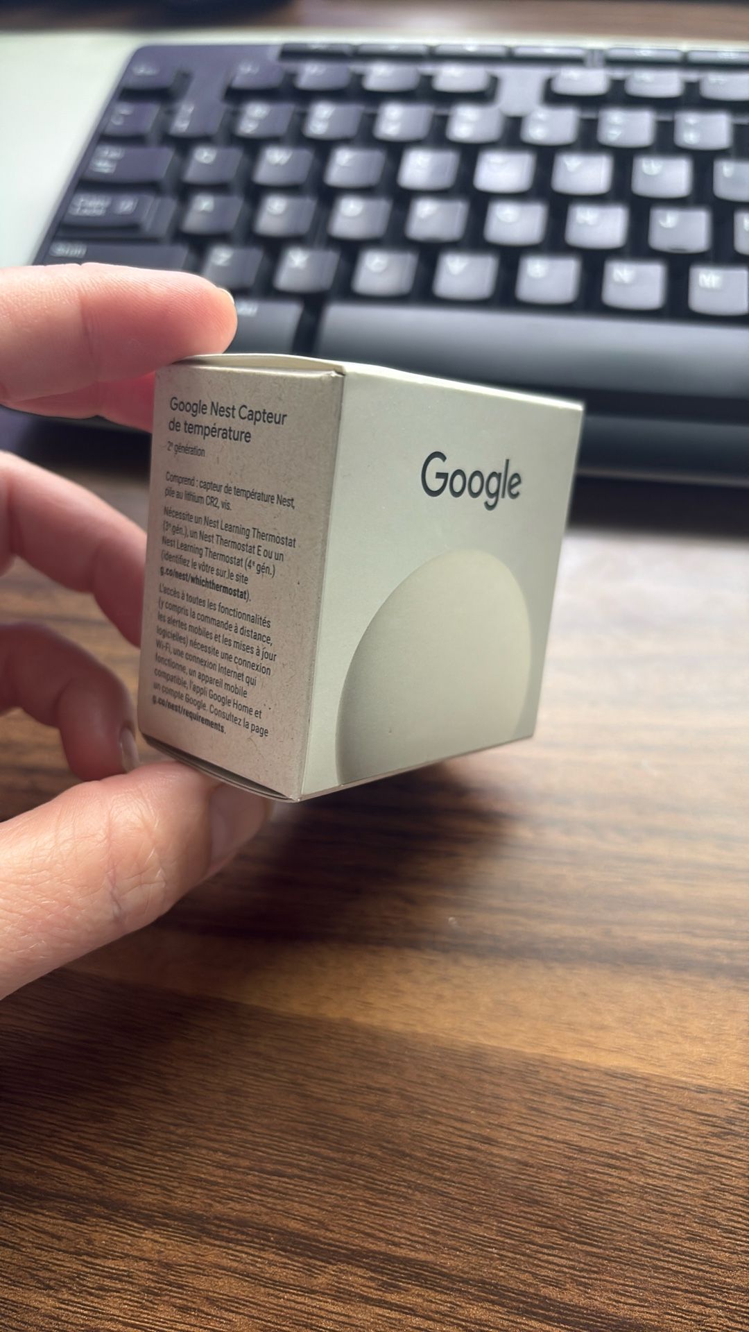 Google Nest Temperature Sensor Brand New In Box