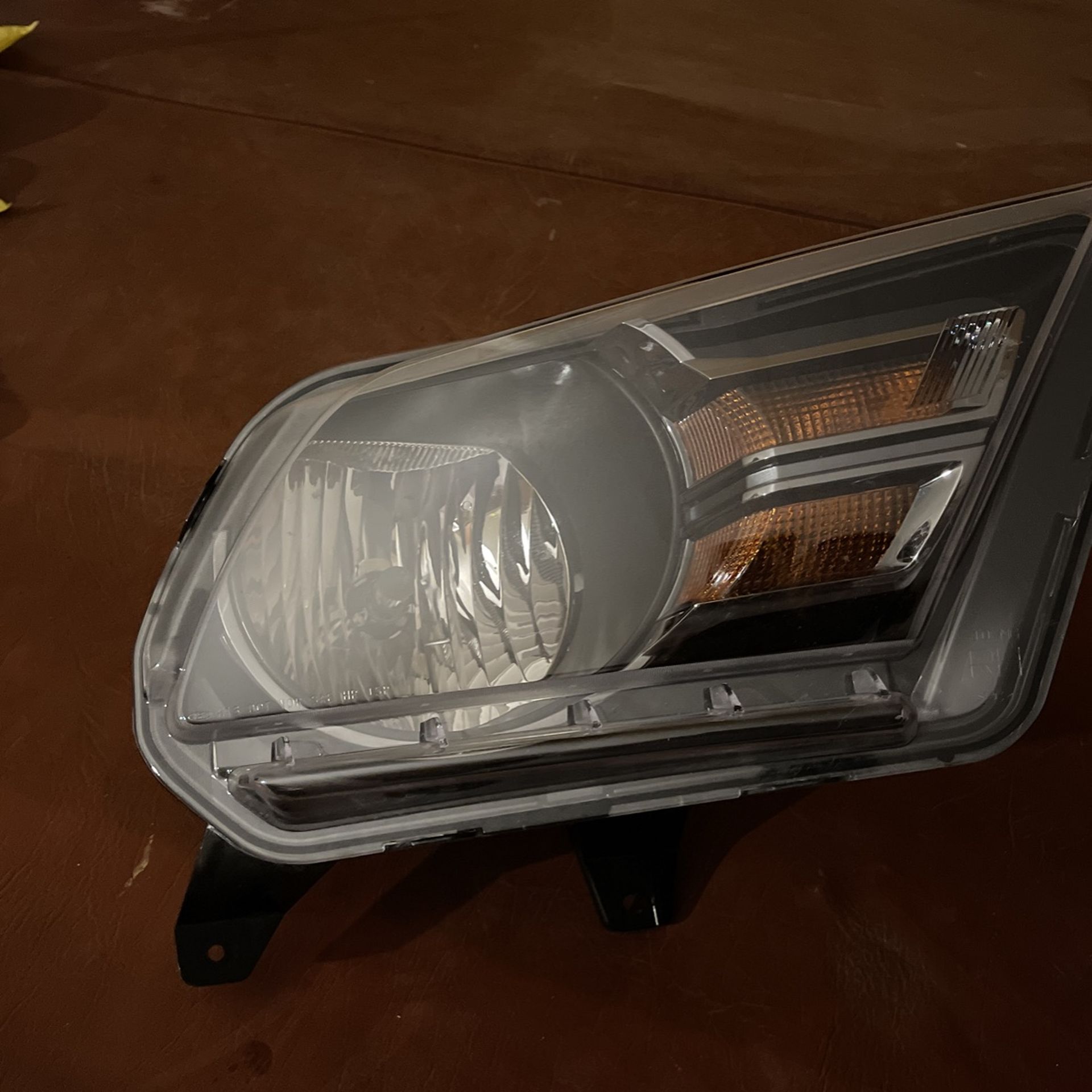 2012 mustang GT headlight