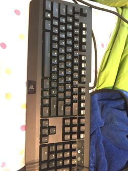 Razer black widow stealth 2016 edition.