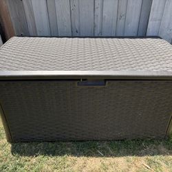 Patio Deck Storage Box