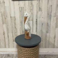 COASTAL SIDE TABLE - BLUE 