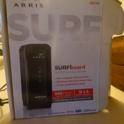 Arris Surfboard Cable Modem
