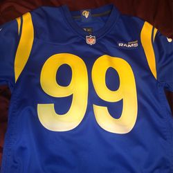 LA Rams Aaron Donald jersey Small