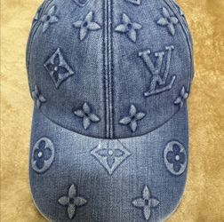 LV Denim Cap Hat