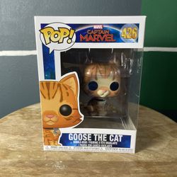 Funko POP! Captain Marvel - Goose #426 