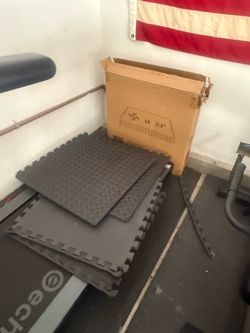3/4 thick Puzzle mats
