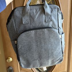 Diaper Bag • Bassinet Changing Station