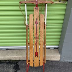 Flexible Flyer Sled