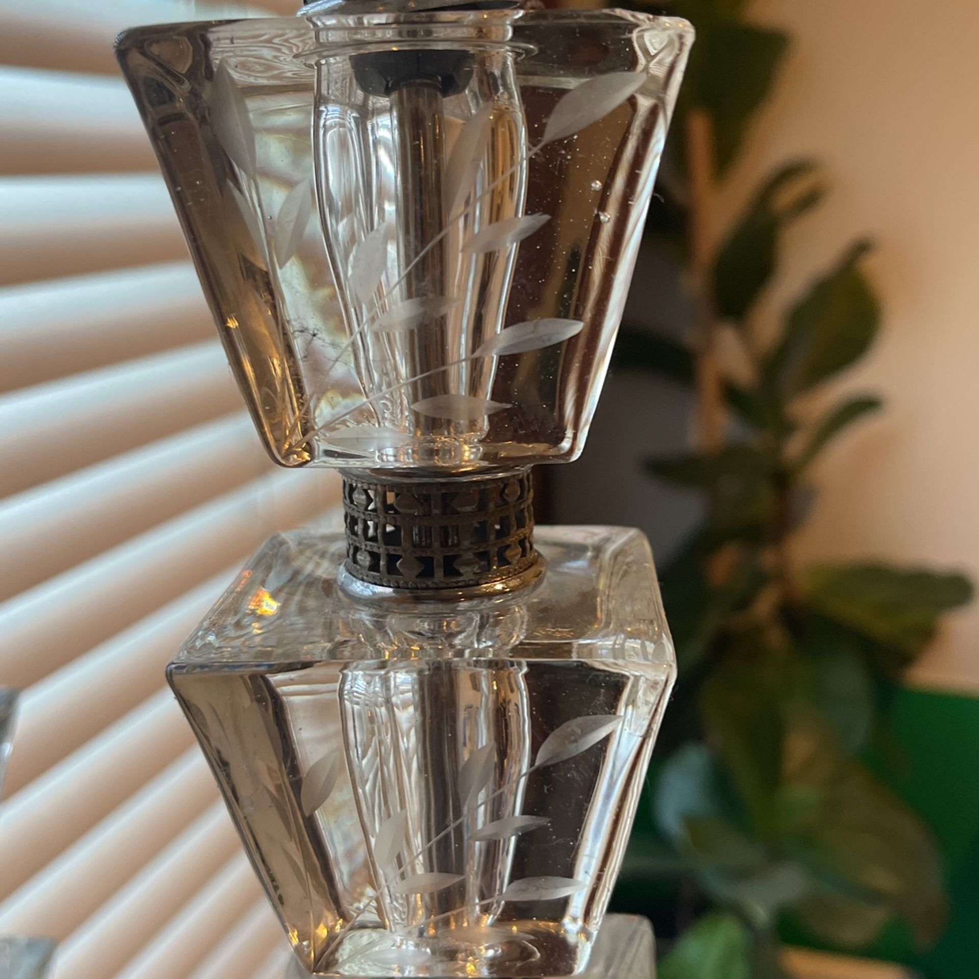 Vintage Lamp Modern - Re-wired