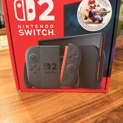 Nintendo Switch 2 Mario Kart World Bundle 