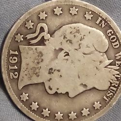1912 50cent Peice