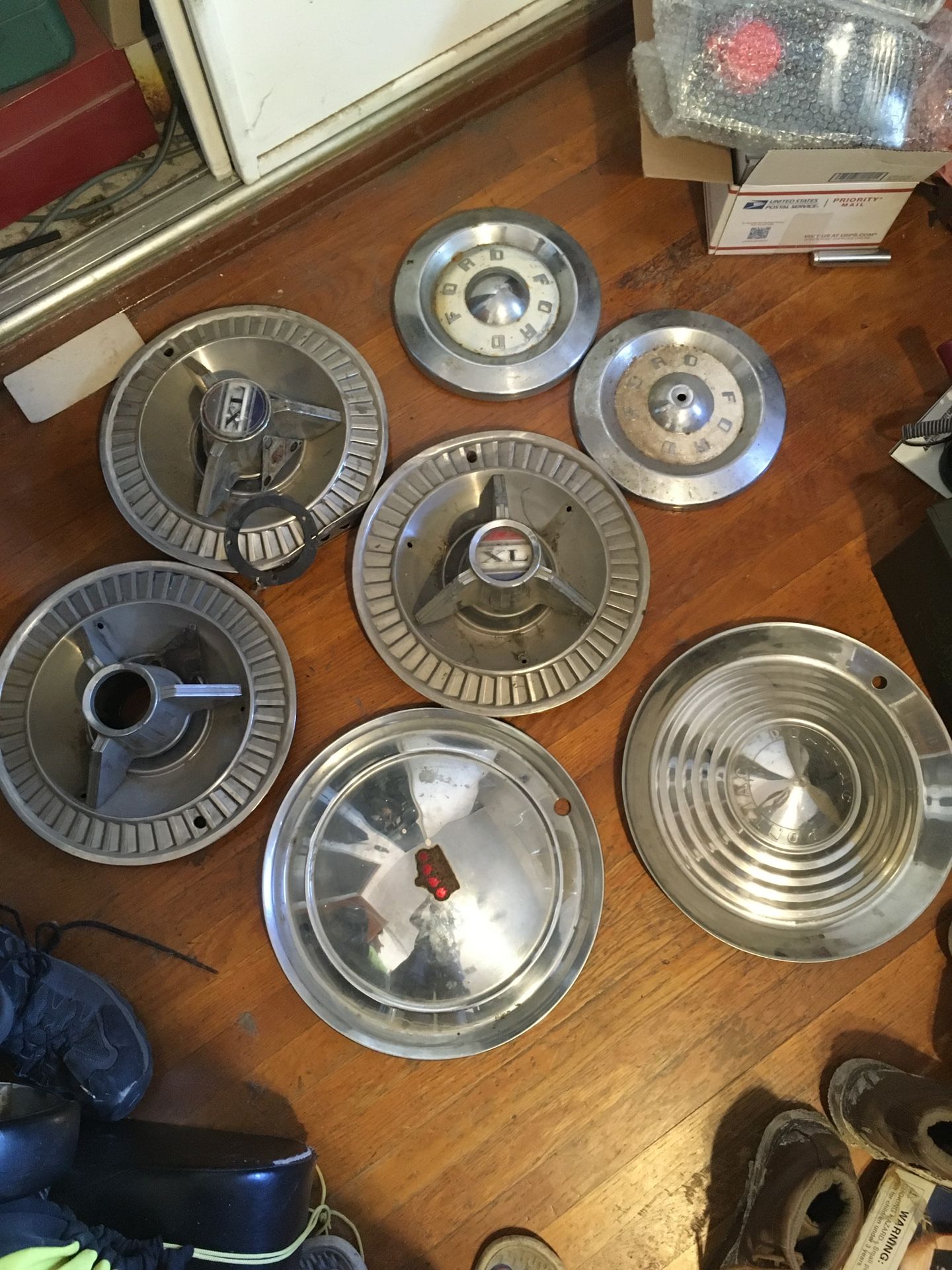 Vintage Hub Cap