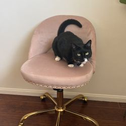 Pink Desk Chair