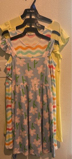 Girls 3-Pack Dresses Spring Set