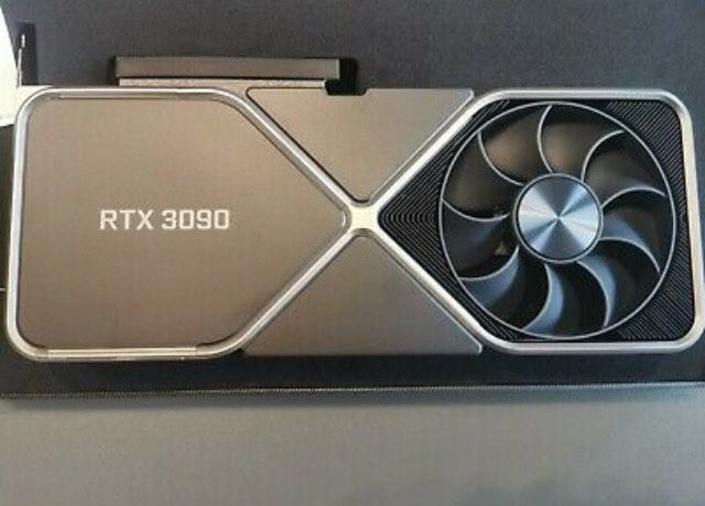 NVIDIA GeForce RTX 3090 Founders Edition 24GB GDDR6X Graphics Card