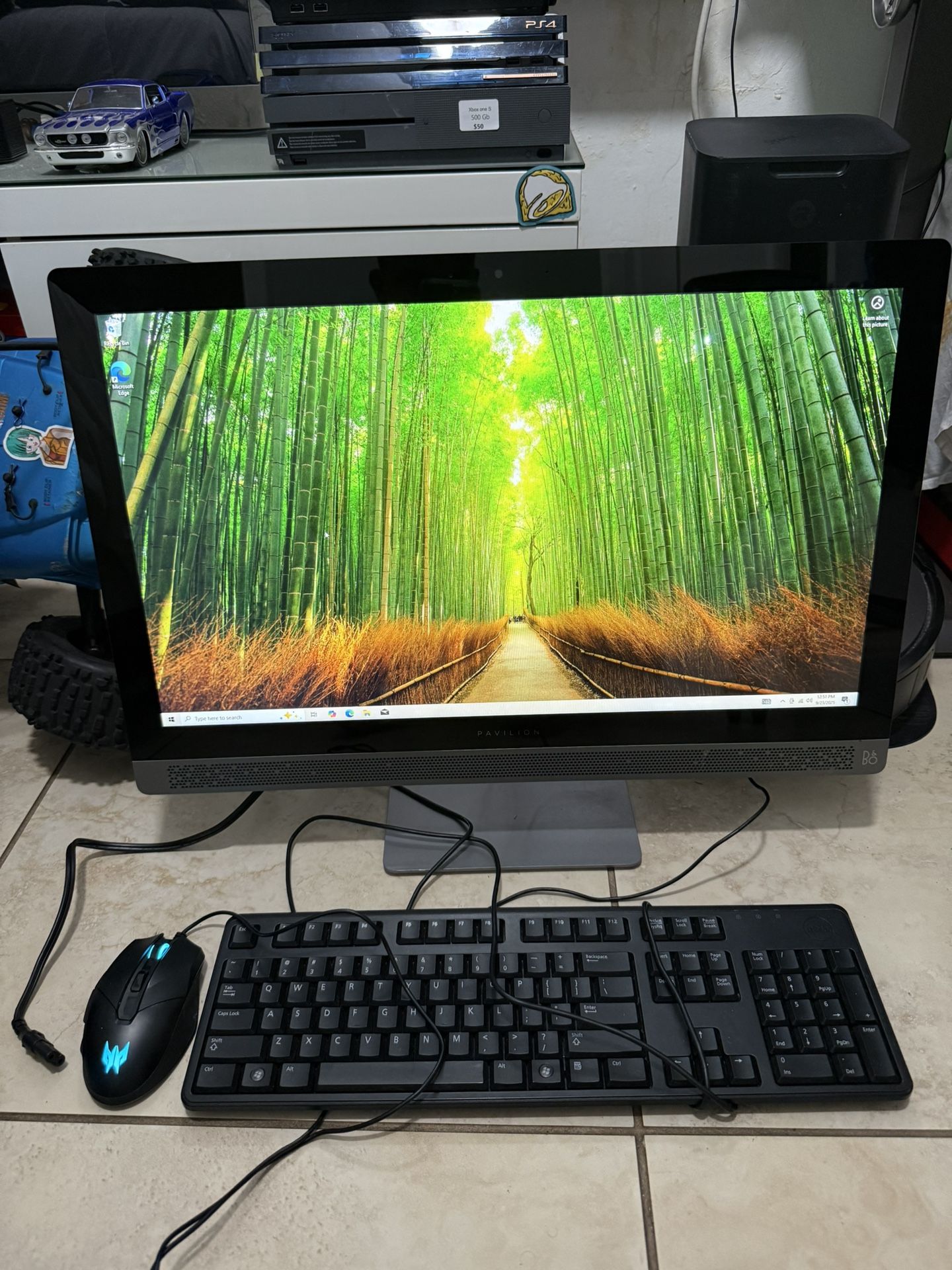 Computer Hp Pavilion All In One