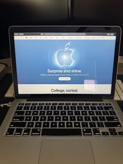 MacBook Pro 13” (early 2015)