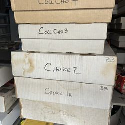 94 Thru 99 Collectors choice Baseball Cards 