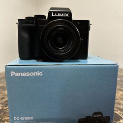 📸 For Sale: Lumix G100 Camera 📸