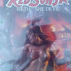 Red Sonja Birth Of The She-Devil Comic # 1. Rare. Mint. 🔥🔥🔥📈📈📈🚀🚀🚀