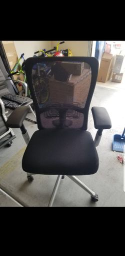 Haworth Zody Chair Mesh Back Fully Adjustable Model, Executive Office Chair