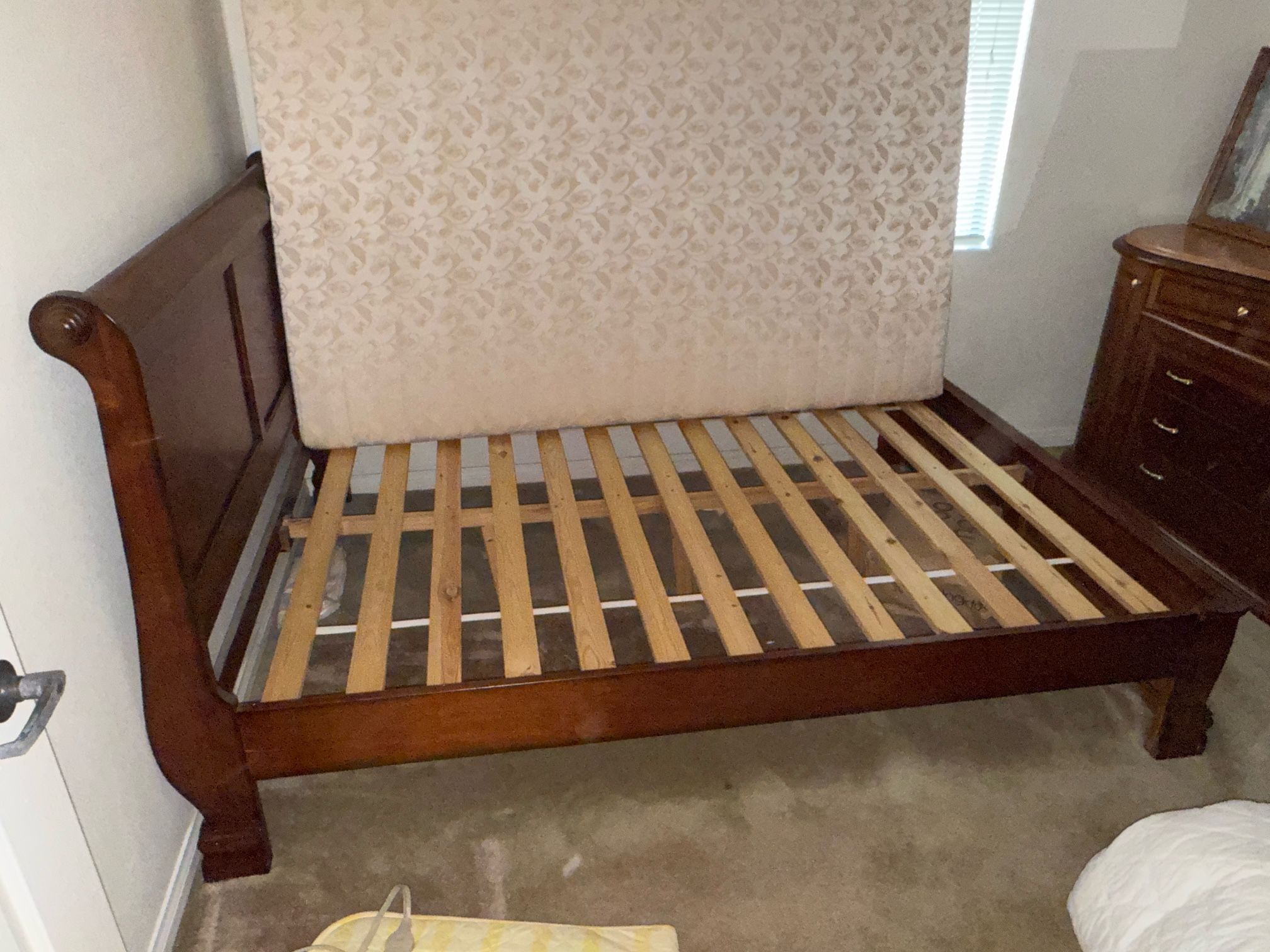 Queen Bed frame only