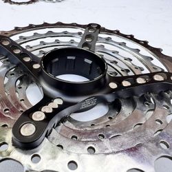 SHIMANO DEORE XT 11-32 TOOTH 9 SPD MOUNTAIN BIKE CASSETTE CS-M750