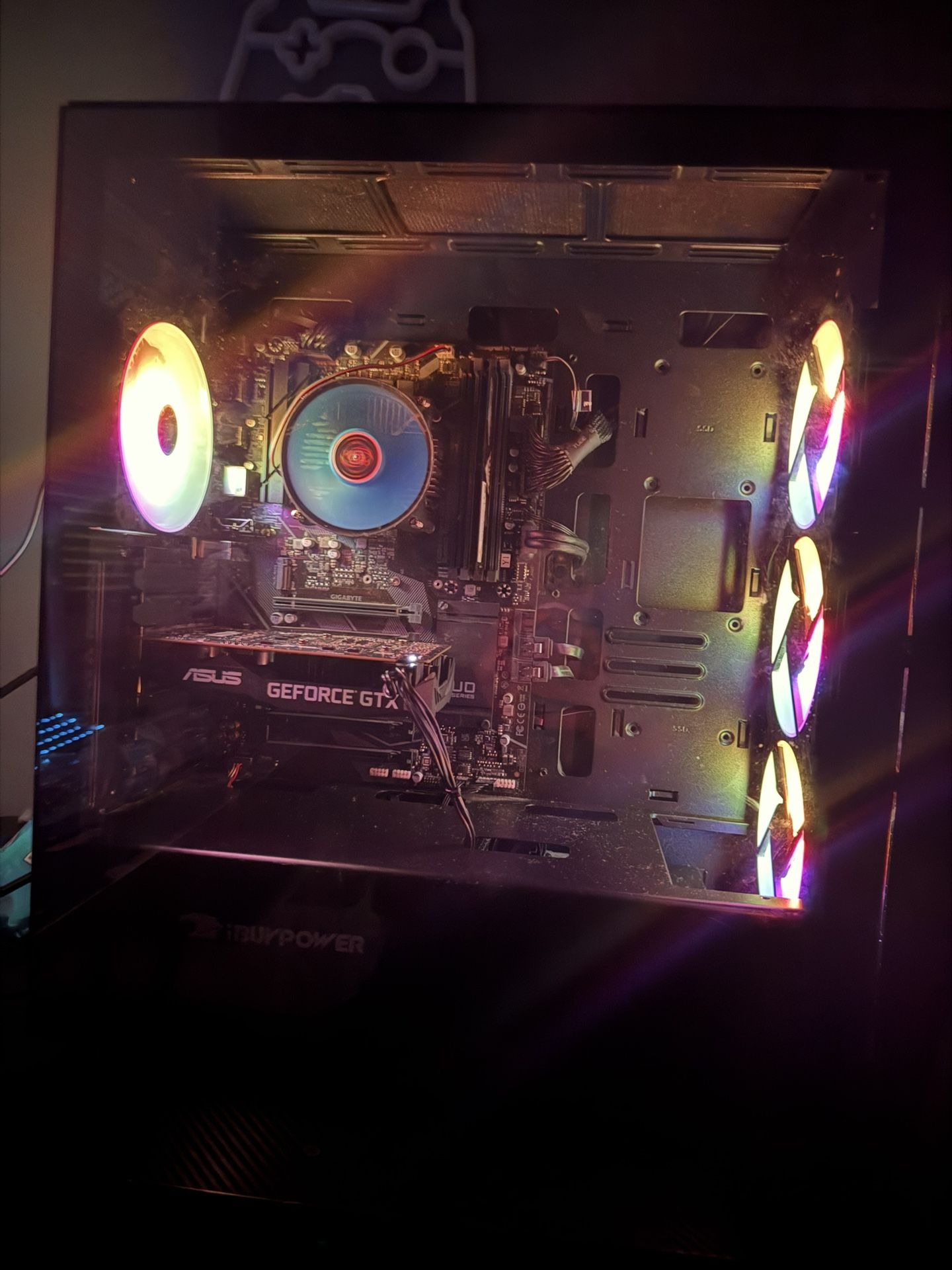 IBUYPOWER Gaming Pc Slate 5 MR