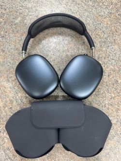 AirPod Max USB-C Midnight Black A3184 Gently Used Good Shape AppleCare+ 01.21.27