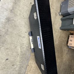 Better Built - 5 - Saddle Truck Box - Gloss Black 61" Narrow Warn 107651 TRANS4MER Heavyweight Winch Carrier Bolt-On Steel Fits Up To 16500 lb 