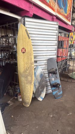 Surf board