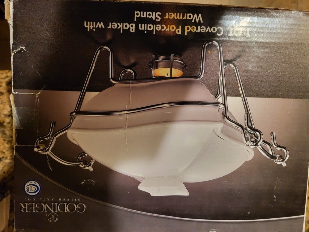 Covered Porcelain Bakeware