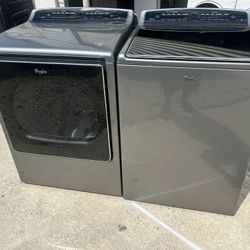 🌀 Whirlpool XL Washer & Dryer Set — $600 🌀