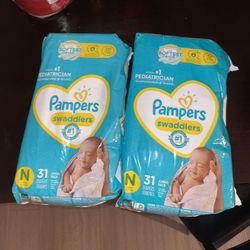 Pampers Swaddlers Size Newborn 