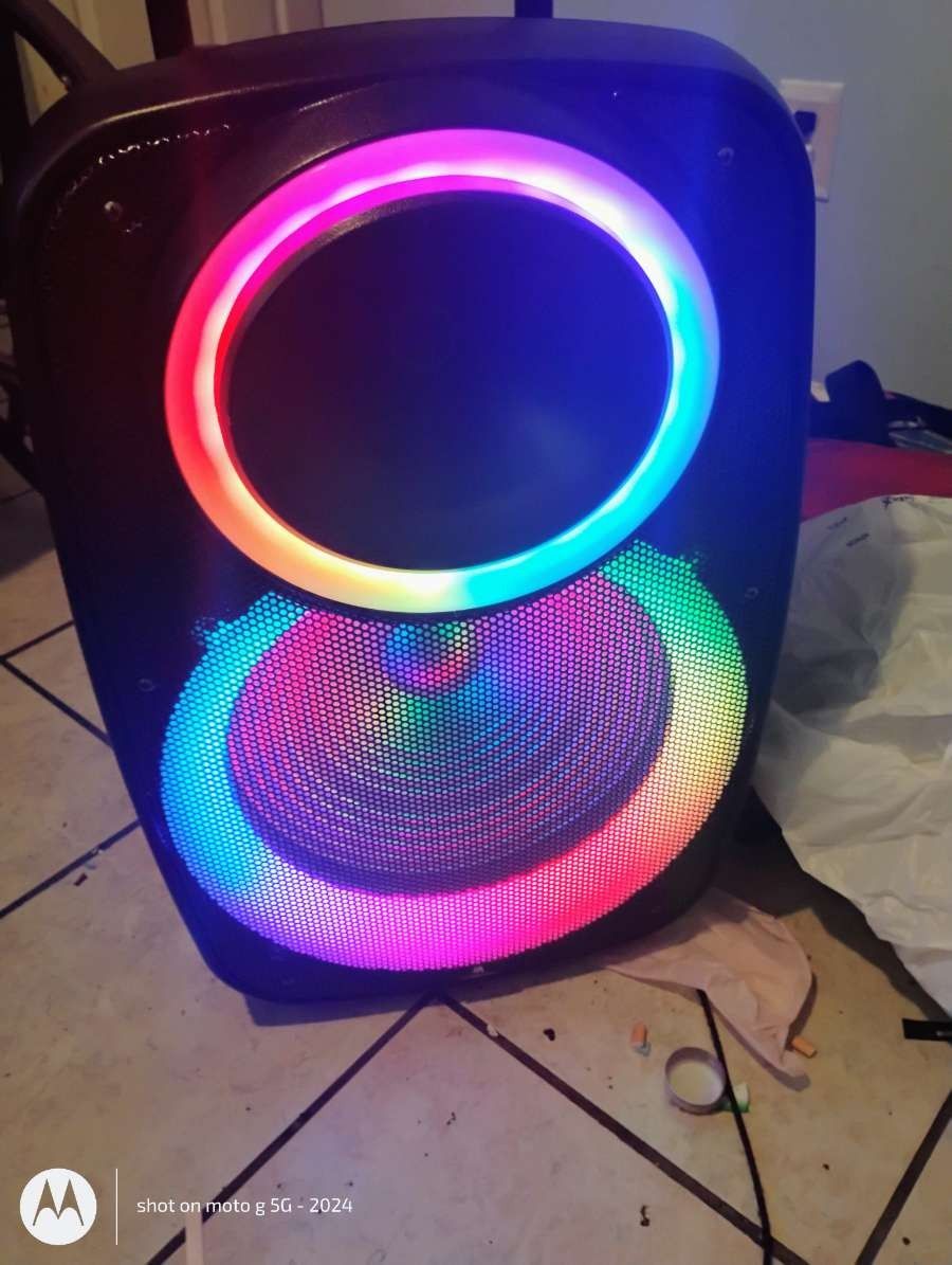 Max Power Speaker
