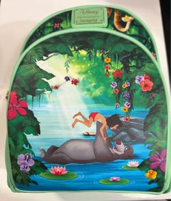 Disney Loungefly Jungle Book backpack