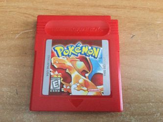 Pokémon Red Nintendo Gameboy